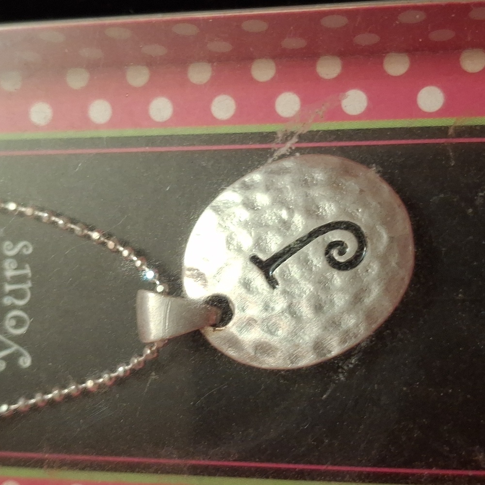 Sterling Silver Pendant Necklace - Picture 2 of 2